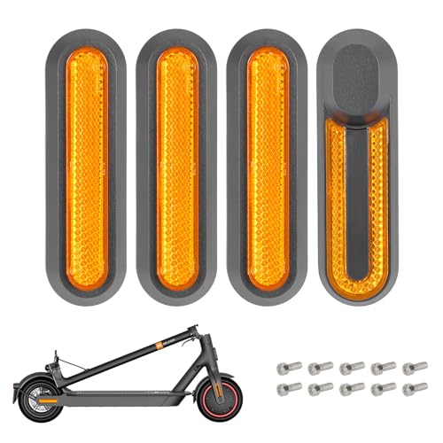 lohill e Scooter Zubehör, e Scooter Ersatzteile, e Scooter Reflektoren, Roller Radabdeckung Reflektorstreifen für Xiaomi M365, Pro, 1S, Essential, Pro2, Mi3 lohill e Scooter Zubehör, e Scooter Ersatzteile, e Scooter Reflektoren, Roller Radabdeckung Reflektorstreifen für Xiaomi M365, Pro, 1S, Essential, Pro2, Mi3 von lohill