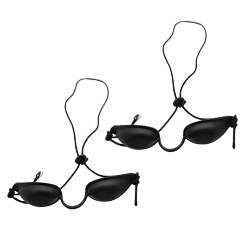 Solarium Brille UV Schutz 2 Stück Solarium Schutzbrille Rotlichtlampe Schutz Augenklappe Infrarot LED UV Schutzbrille Augenschutz Solarium Solariumbrille Rotlichtbrille Sonnenbank Beauty Sonnenbrille Solarium Brille UV Schutz 2 Stück Solarium Schutzbrille Rotlichtlampe Schutz Augenklappe Infrarot LED UV Schutzbrille Augenschutz Solarium Solariumbrille Rotlichtbrille Sonnenbank Beauty Sonnenbrille von lokxmve