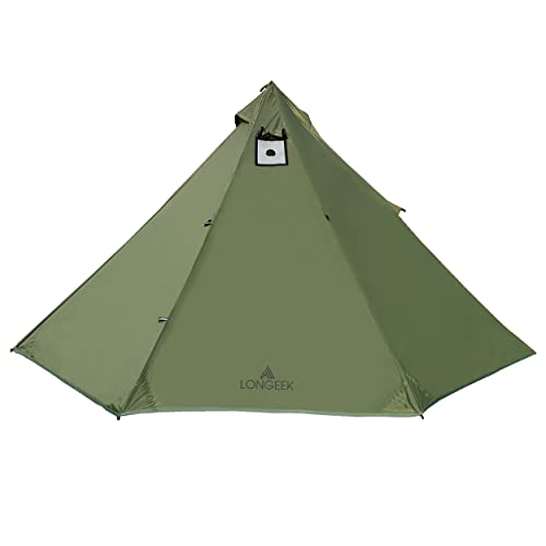 Longeek 4 Personen Camping Zelt 4 Jahreszeiten Ultraleicht Easy Up Hot Tipi Longeek 4 Personen Camping Zelt 4 Jahreszeiten Ultraleicht Easy Up Hot Tipi von longeek