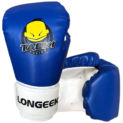 Longeek Boxhandschuhe Kinder 4oz Training Fight Gloves Sparring Boxsack Muay Thai Kampfhandschuhe für 3-7 Jahre Baby… Longeek Boxhandschuhe Kinder 4oz Training Fight Gloves Sparring Boxsack Muay Thai Kampfhandschuhe für 3-7 Jahre Baby… von longeek