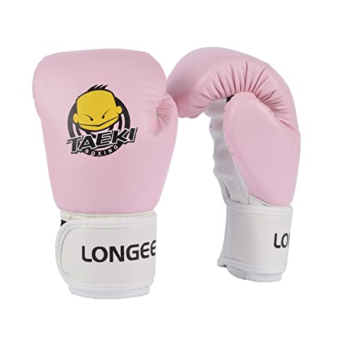 Longeek Boxhandschuhe Kinder Pink 4oz Training Fight Gloves Sparring Boxsack Muay Thai Kampfhandschuhe für 3-7 Jahre Baby Longeek Boxhandschuhe Kinder Pink 4oz Training Fight Gloves Sparring Boxsack Muay Thai Kampfhandschuhe für 3-7 Jahre Baby von longeek