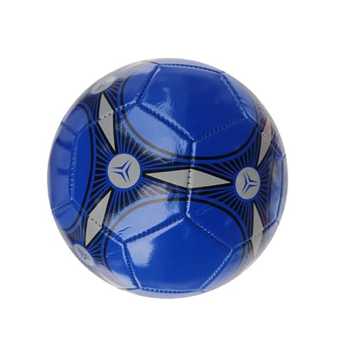 lopituwe Soccer Ball Pro, zuverlässige Luftspeicherung für langlebige Für Profi Fußbälle, Trainingsfußball, Outdoor Größe, Blau von lopituwe