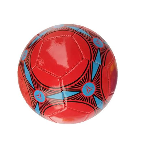 lopituwe Soccer Ball Pro, zuverlässige Luftspeicherung für langlebige Für Profi Fußbälle, Trainingsfußball, Outdoor Größe, Rot von lopituwe