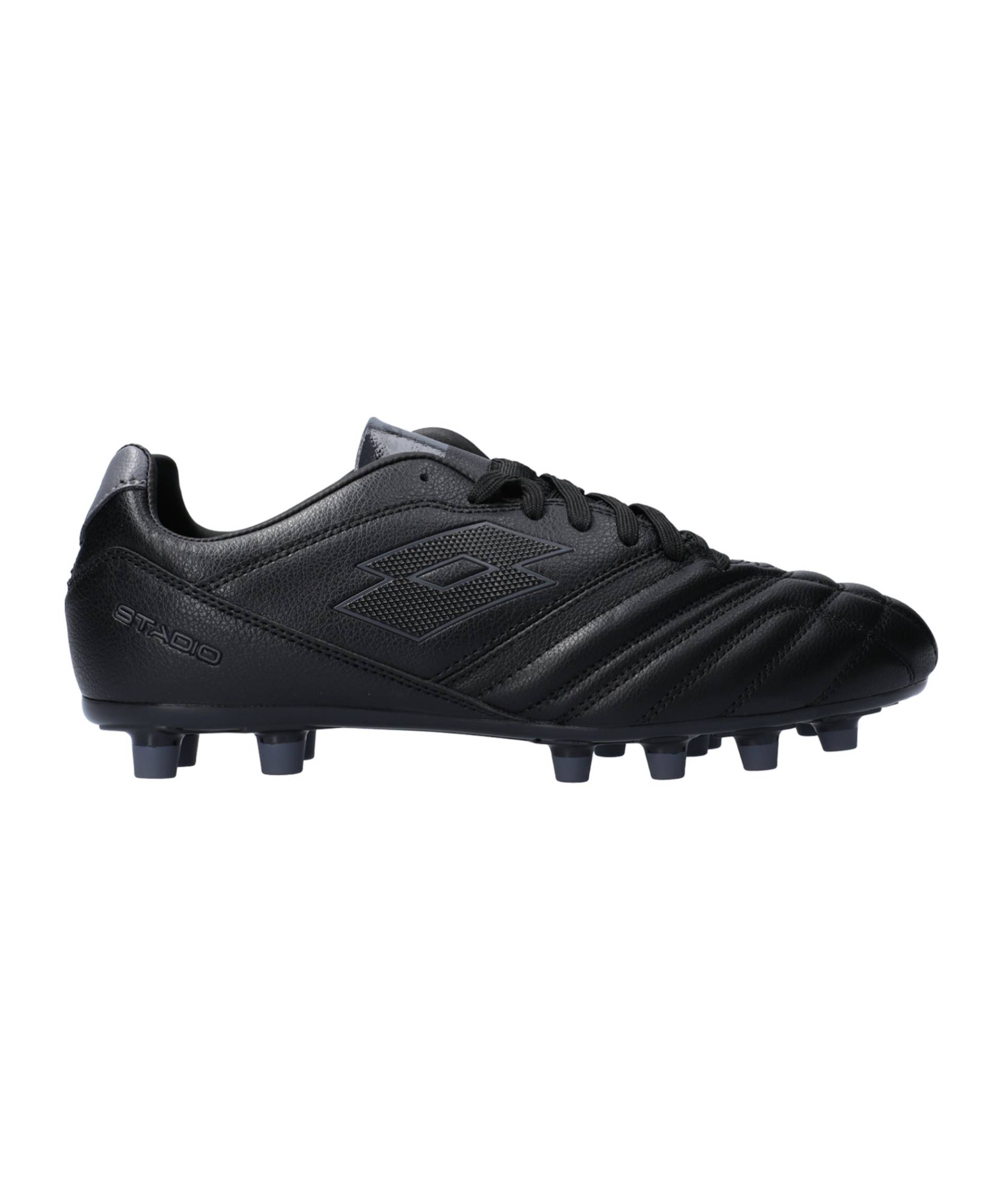 Lotto Stadio 300 III FG 50 Schwarz Grau F2AF von lotto