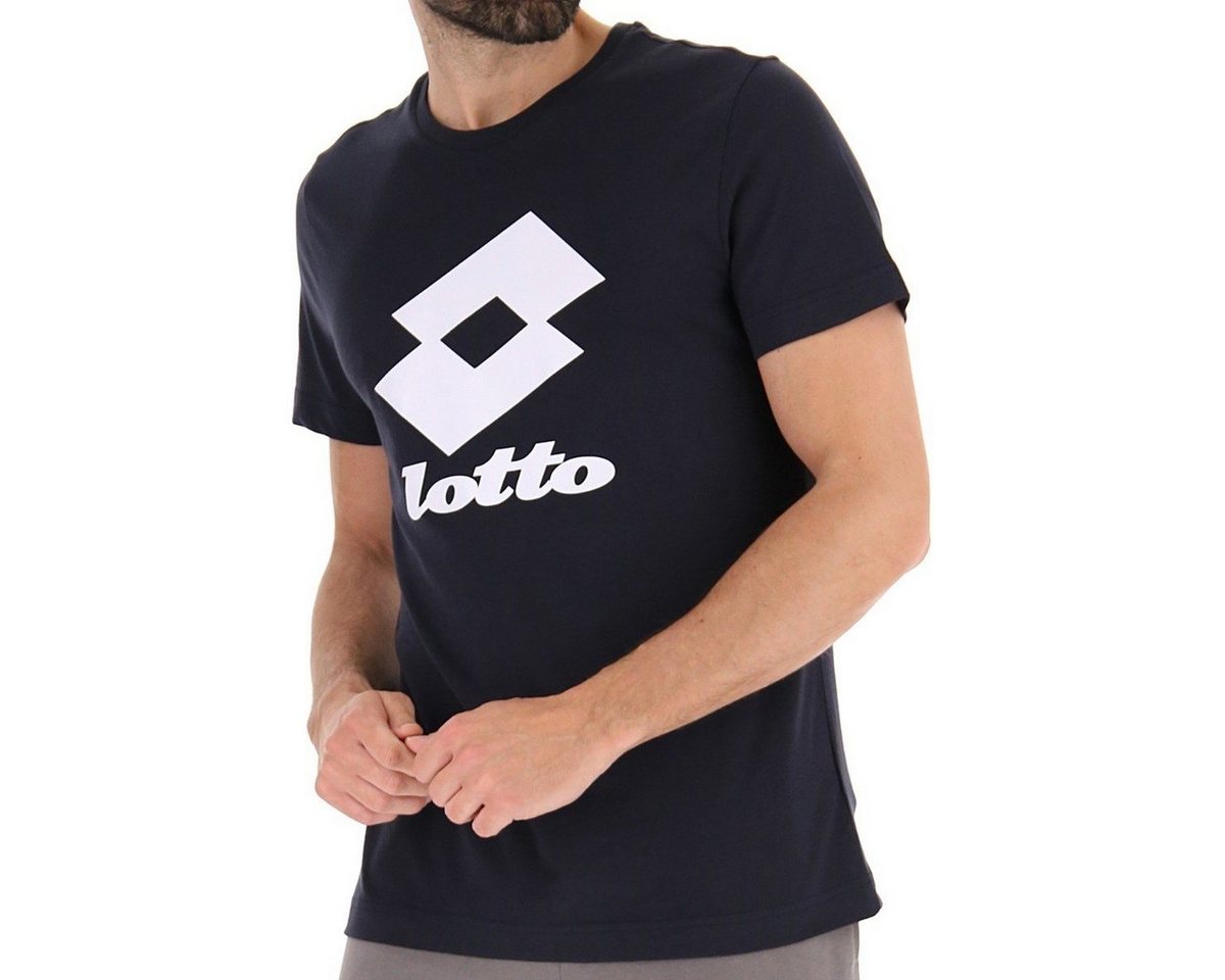 Lotto T-Shirt Herren Rundhals T-Shirt Kurzarm - 217609 Smart III Tee von Lotto