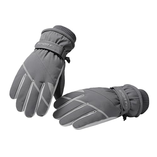 Reithandschuhe Damen Winter Winddicht Sporthandschuhe Wasserdichte Warme Reithandschuhe Touchscreen Handschuhe Thermo Fahrradhandschuhe Jogging Laufhandschuhe Outdoor Winterhandschuhe Gloves von lozssnigzi