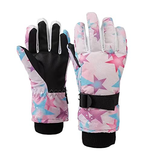 handschuhe-männer,Fahrradhandschuhe Damen Wasserdichte Sporthandschuhe Touchscreen Skihandschuhe Winter Thermohandschuhe Outdoor Winterhandschuhe Anti-Rutsch Fahrradhandschuhe Unisex Radhandschuhe von lozssnigzi