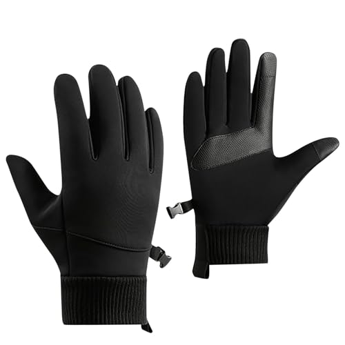 männer-handschuhe,Skihandschuhe Damen Wasserdichte Winterhandschuhe Touchscreen Thermohandschuhe Mit Touchfunktion Fahrradhandschuhe Warme Sporthandschuhe Winter Skihandschuhe Winddicht Radhandschuhe von lozssnigzi