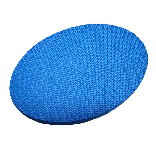 Oval Balance Pad | Balance Pads Pferd Für Gleichgewicht, Koordination Und Stabilität,Yogamatte Yoga Balance Board Balance Kissen Für Physiotherapie, Pilates, Yoga, Core Stabilität Stärke Training von luckything