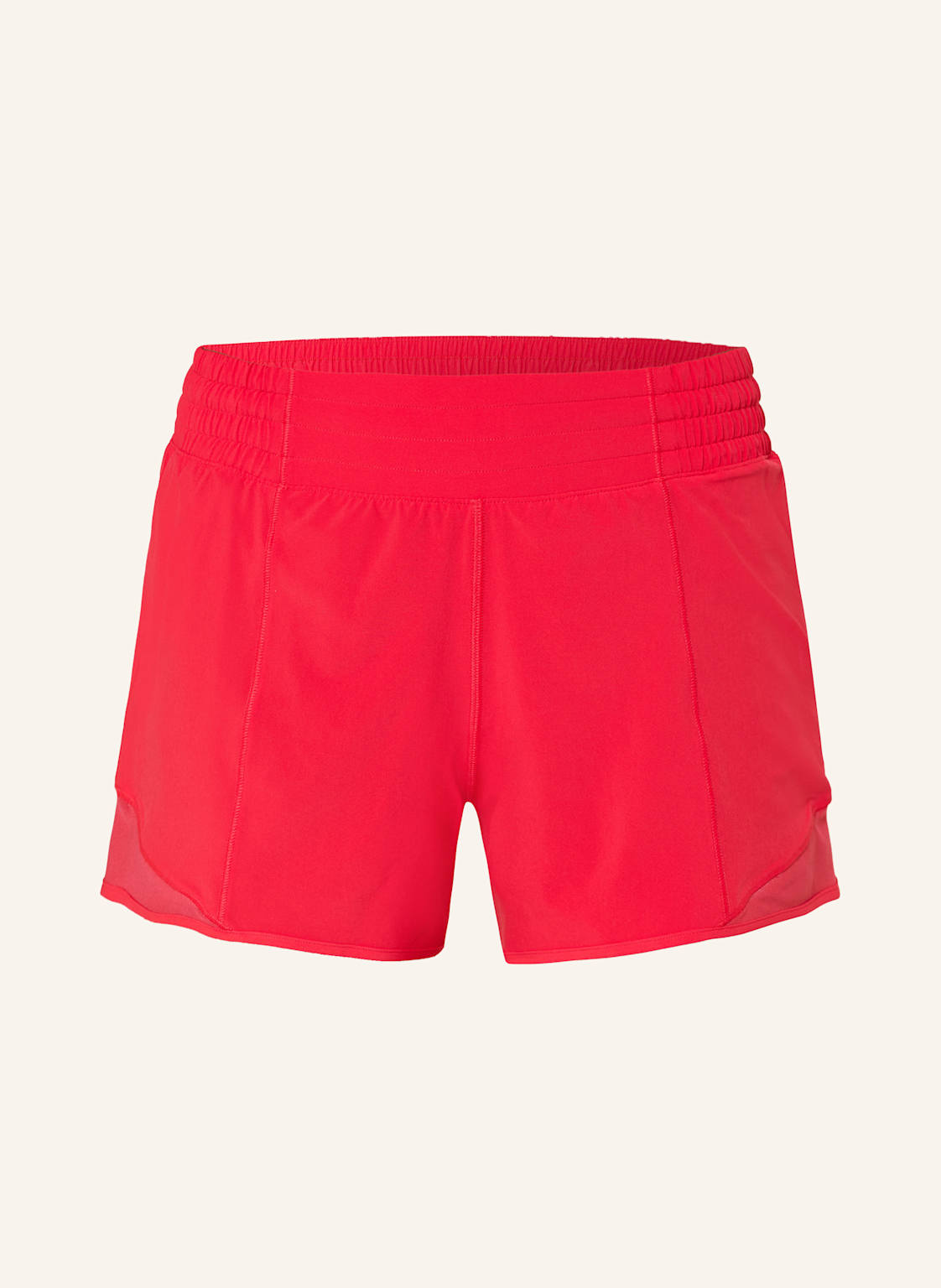 Lululemon 2-In-1-Trainingsshorts Hotty Hot Short 4in rot Lululemon 2-In-1-Trainingsshorts Hotty Hot Short 4in rot von lululemon