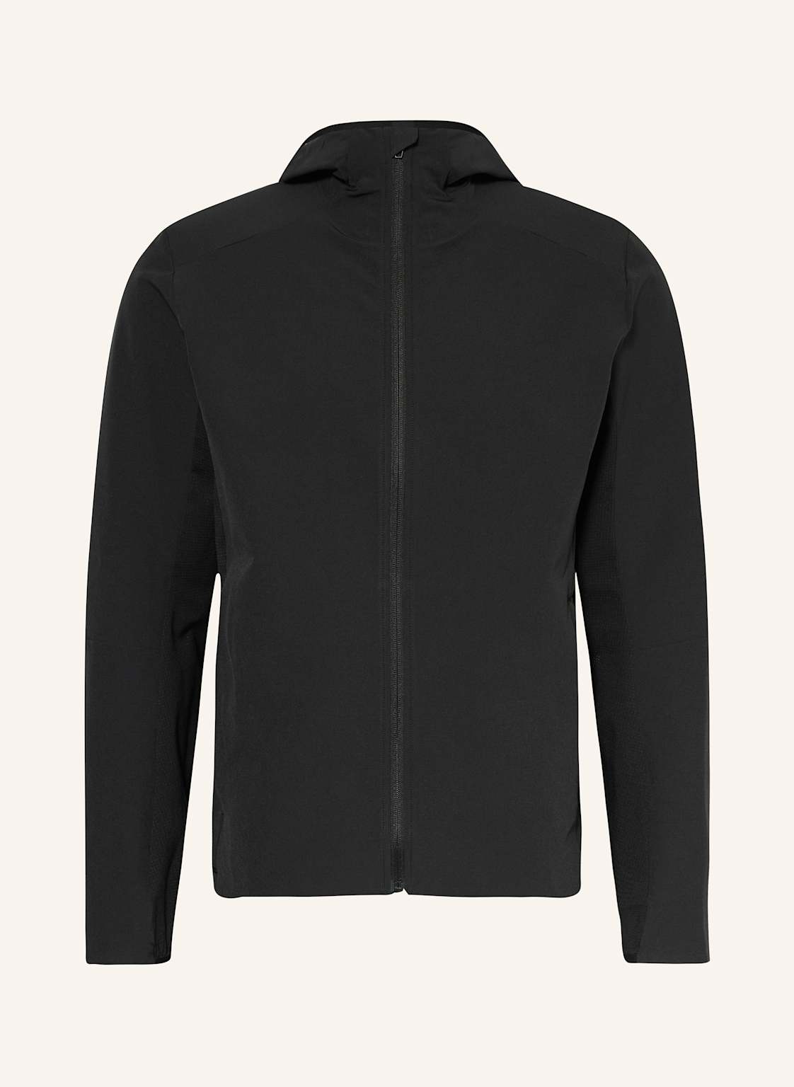 Lululemon Trainingsjacke Warp Light schwarz Lululemon Trainingsjacke Warp Light schwarz von lululemon