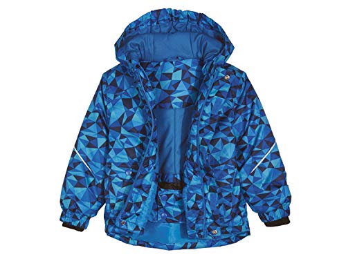 Lupilu Kleinkinder Jungen Schneejacke Winterjacke Jacke Blau Dreieck 86/92 Lupilu Kleinkinder Jungen Schneejacke Winterjacke Jacke Blau Dreieck 86/92 von Lupilu