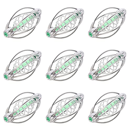 Angeln Köder Käfig Angeln Inline Feeder Fishing Feeders Futterspender mit Schnellentriegelungsformen Multifunktion Tragbar Futterspendern Köderwerkzeuge Spiral Korb Frühling Spule Angelzubehör 9*PCS Angeln Köder Käfig Angeln Inline Feeder Fishing Feeders Futterspender mit Schnellentriegelungsformen Multifunktion Tragbar Futterspendern Köderwerkzeuge Spiral Korb Frühling Spule Angelzubehör 9*PCS von lurora2021