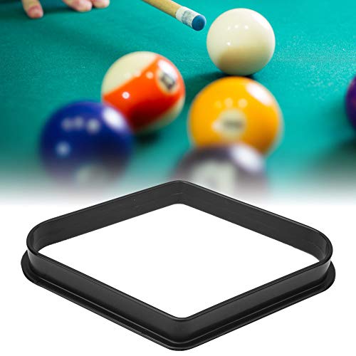 lvifloae 2PCS 9 Ball Pool Kunststoff Professionelle Billard Dreieckigen Rahmen Snooker Bälle Rack, Pool 9-Ball Rack Kunststoff Professionelle Diamant Snooker Ball Rack lvifloae 2PCS 9 Ball Pool Kunststoff Professionelle Billard Dreieckigen Rahmen Snooker Bälle Rack, Pool 9-Ball Rack Kunststoff Professionelle Diamant Snooker Ball Rack von lvifloae