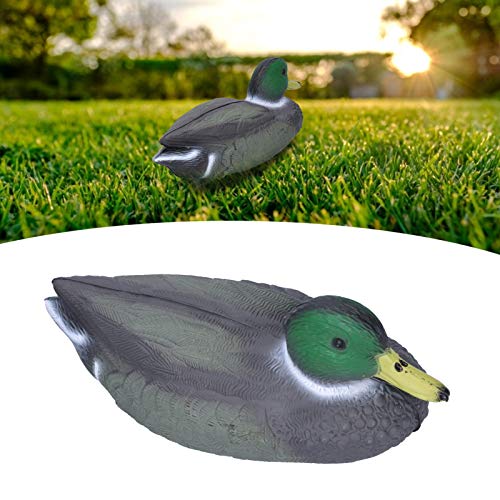 lvifloae Floating Duck Decoy Simulation Hunting Duck Garden Pool Yard Lake Decoration Pond Decorations Holiday Decoration 26x11.5cm (Yuanyang Gong) von lvifloae