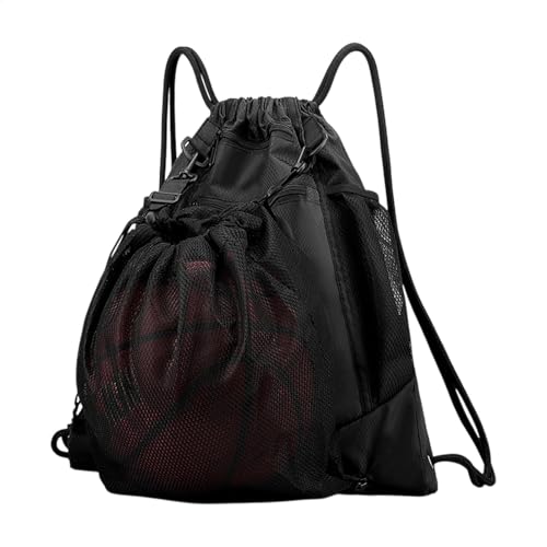 lwxij Basketball-Rucksack für, Faltbarer Fitness-Rucksack – große Kapazität, Sportsack für Yoga, Wandern, Camping und andere Outdoor-Aktivitäten von lwxij