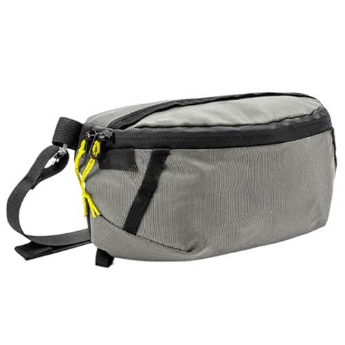 lwxij Gürteltasche für Herren, verstellbare Reise-Bauchtasche, multifunktionale Hüfttasche für Herren, Outdoor-Zubehör für Reisen, Laufen, Wandern, grau, Refer to description, Uni von lwxij