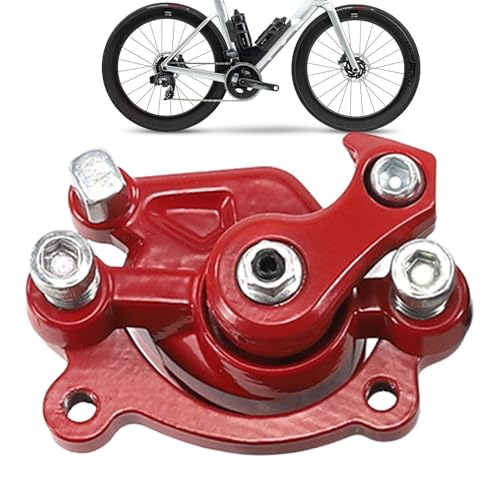 lwxij Scheibenbremssättel,Bremssattelsatz - Mechanische Scheibenbremse | Starker mechanischer Bremssatteladapter, Bremssattel vorne und hinten für Mountainbikes und Straßenräder von lwxij