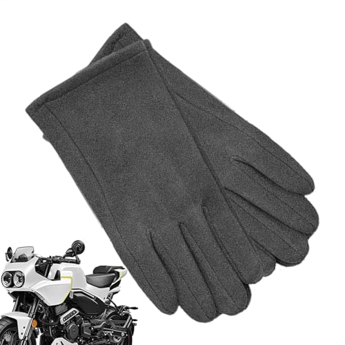 lwxij Wintersporthandschuhe,Winterwarme Sporthandschuhe,rutschfeste, leichte Laufhandschuhe | Vollfinger-Trainingshandschuhe, schützende, Dicke Winterhandschuhe für Männer, Frauen, Training von lwxij