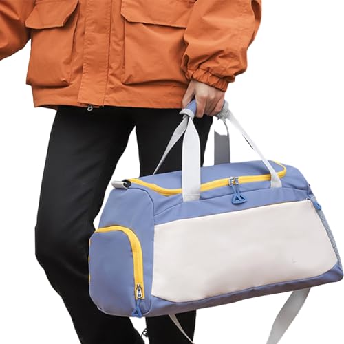 lxuebaix Leichte und sportliche Tasche mit separaten Fächern, Umhängetaschen, perfekt für Fitnessbegeisterte und Reisende von lxuebaix