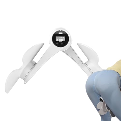 lyanny Oberschenkeltrainer für Frauen,Hüfttrainingsgeräte | Kegeltrainer für schöne Beine, USB-Aufladung,Beintrainingsgerät, inneres und äußeres Oberschenkelgerät mit Ergonomie für Frauen von lyanny