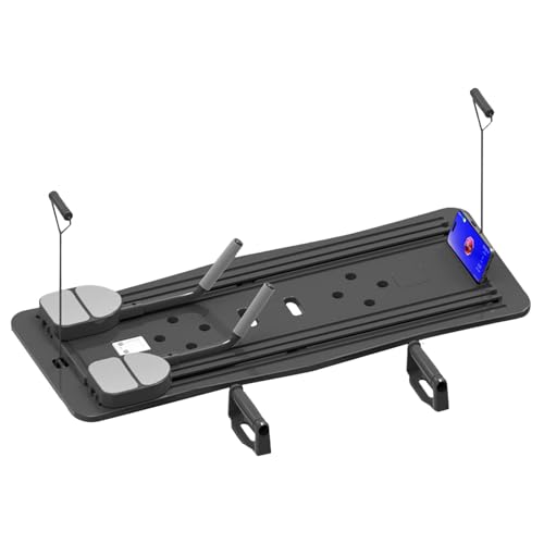 lyanny Reformer Pilates-Maschine, Faltbare Pilates-Board-Maschine für Heimtraining, hochfeste Pilates-Ausrüstung, tragbares Fitness-Board für Damen und Herren lyanny Reformer Pilates-Maschine, Faltbare Pilates-Board-Maschine für Heimtraining, hochfeste Pilates-Ausrüstung, tragbares Fitness-Board für Damen und Herren von lyanny