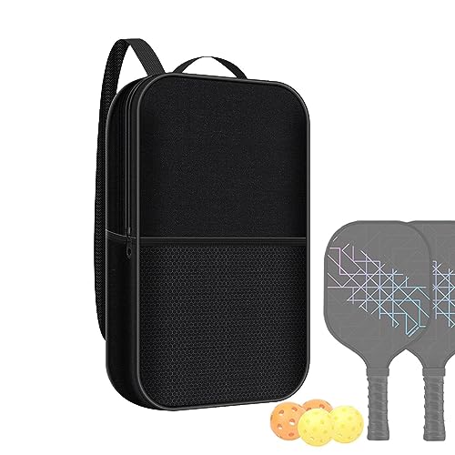 macto Pickleball-Schlägertasche | Rucksack mit Padelschläger, Rucksack für Umhängetasche Pickleball, tragbare Pickleball-Tasche für Männer und Frauen Erwachsene von macto