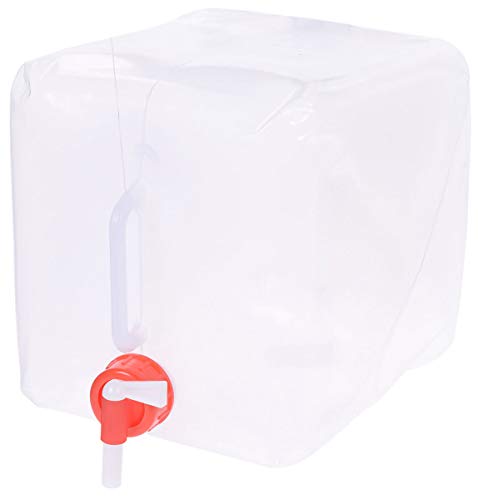 made2trade Faltbarer Wasserkanister - Wassertank - Mit Hahn und verschließbarem Deckel - 5L made2trade Faltbarer Wasserkanister - Wassertank - Mit Hahn und verschließbarem Deckel - 5L von made2trade
