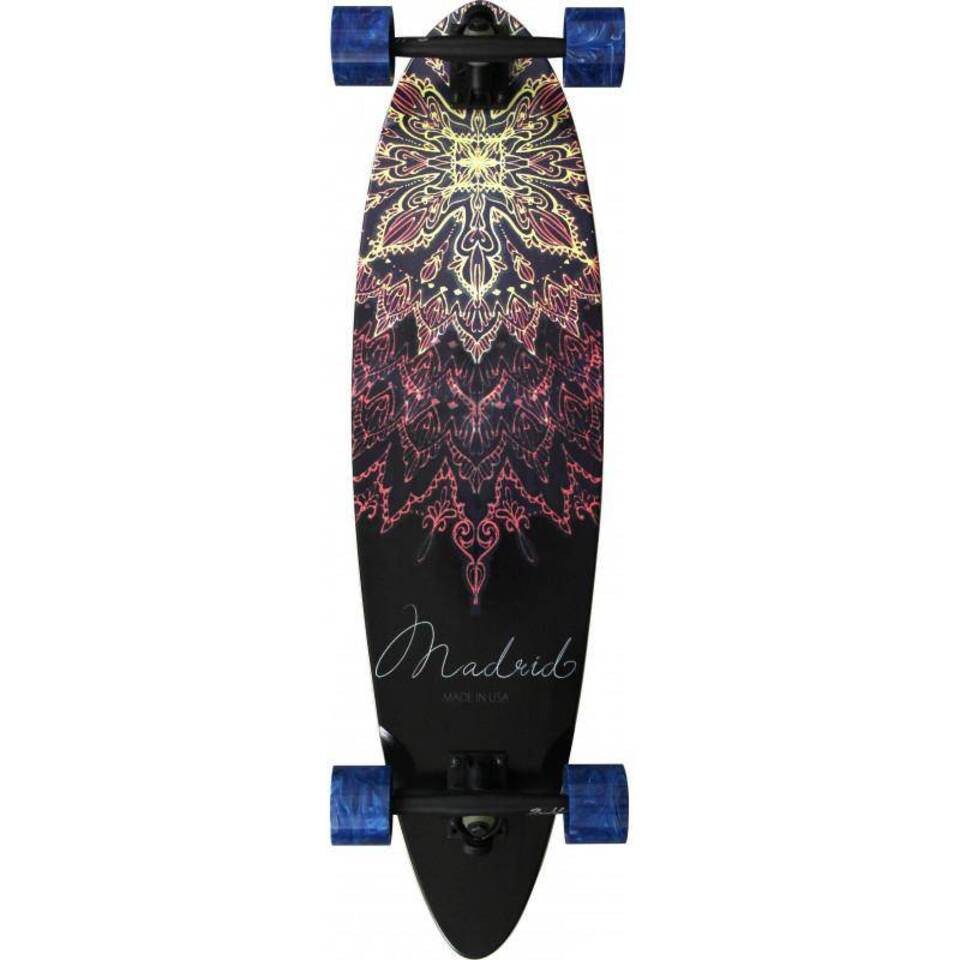 madrid SKATEBOARDS Longboard BLUNT 36" MANDALA (1-St) von madrid SKATEBOARDS