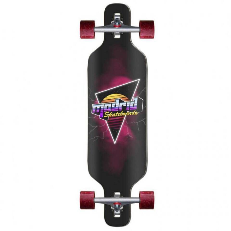 madrid SKATEBOARDS Longboard OUTRUN 37" DROP THROUGH (1-St) von madrid SKATEBOARDS