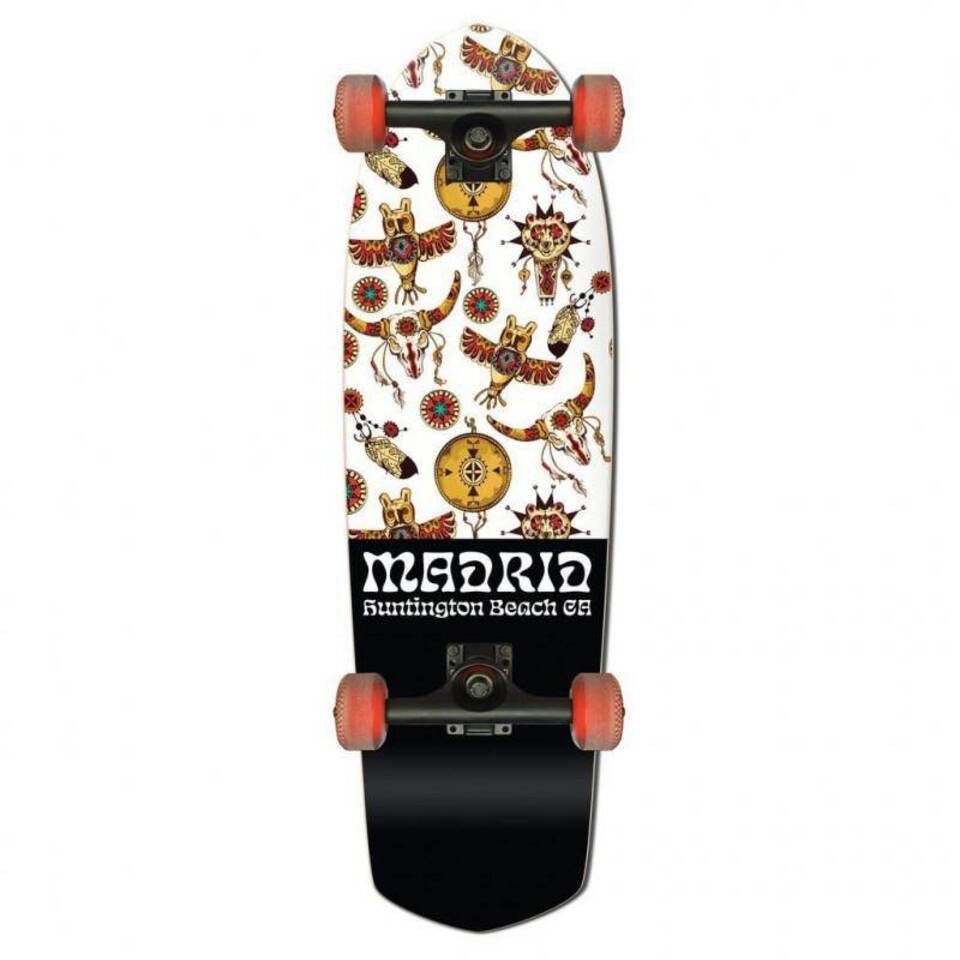 madrid SKATEBOARDS Longboard TOTEM 29" CRUISER (1-St) von madrid SKATEBOARDS