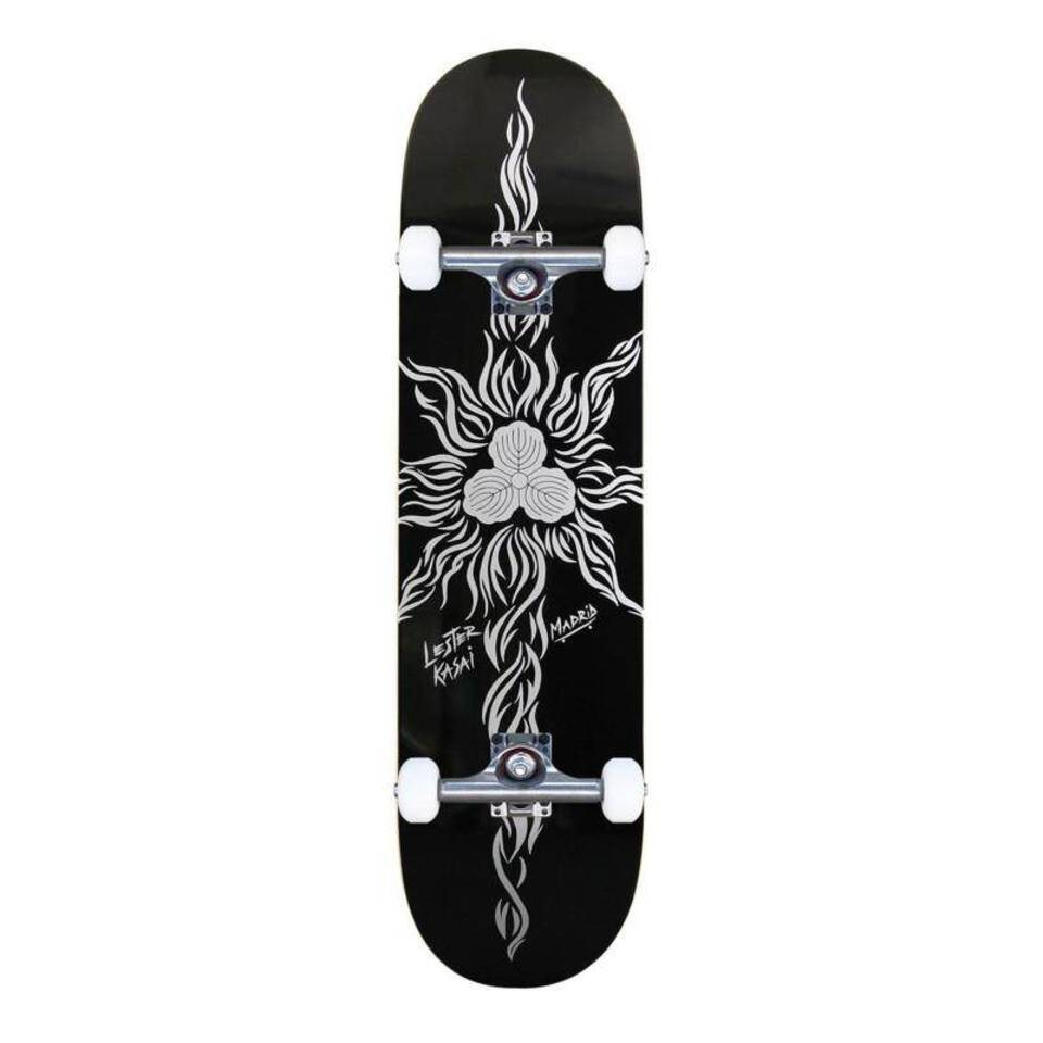 madrid SKATEBOARDS Skateboard LESTER KASAI STREET 8.5" SKATEBOARD COMPLETE (1-St) von madrid SKATEBOARDS