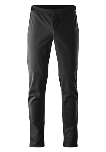 Gonso Adventure Pants Softshell M, Lange Herren Fahrradhose, G-Shell Warm für optimale Wärmeisolierung, Wasserabweisend, Winddicht, Etwas weitere Passform, Schwarz, Gr. XL Gonso Adventure Pants Softshell M, Lange Herren Fahrradhose, G-Shell Warm für optimale Wärmeisolierung, Wasserabweisend, Winddicht, Etwas weitere Passform, Schwarz, Gr. XL von maier sports gmbh