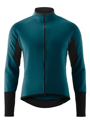 Gonso Road Jacket Softshell 2 M, Herren Fahrradjacke, Wasserabweisende Softshelljacke, Winddicht, G-Shell für optimale Wärmeisolierung, Enganliegende Passform, PFC-frei, Blau, Gr. XL Gonso Road Jacket Softshell 2 M, Herren Fahrradjacke, Wasserabweisende Softshelljacke, Winddicht, G-Shell für optimale Wärmeisolierung, Enganliegende Passform, PFC-frei, Blau, Gr. XL von maier sports gmbh
