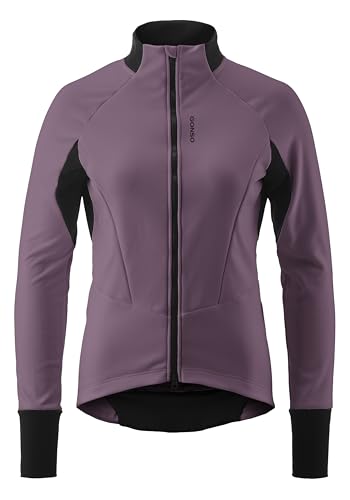 Gonso Road Jacket Softshell 2 W, Damen Fahrradjacke, Wasserabweisende Softshelljacke, Winddicht, G-Shell für optimale Wärmeisolierung, Enganliegende Passform, PFC-frei, Lila, Gr. 34 Gonso Road Jacket Softshell 2 W, Damen Fahrradjacke, Wasserabweisende Softshelljacke, Winddicht, G-Shell für optimale Wärmeisolierung, Enganliegende Passform, PFC-frei, Lila, Gr. 34 von maier sports gmbh