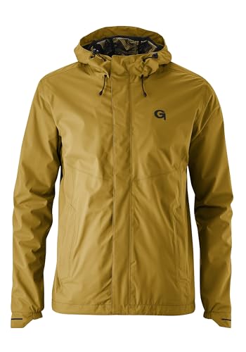 Gonso Save Jacket Essential M, Herren Fahrradjacke, Wasserdichte Regenjacke, Wasserdicht bis 10.000 mm & winddicht, 2-Lagenlaminat & getapte Nähte, Weite Passform, PFC-frei, Gelb, Gr. 5XL Gonso Save Jacket Essential M, Herren Fahrradjacke, Wasserdichte Regenjacke, Wasserdicht bis 10.000 mm & winddicht, 2-Lagenlaminat & getapte Nähte, Weite Passform, PFC-frei, Gelb, Gr. 5XL von maier sports gmbh