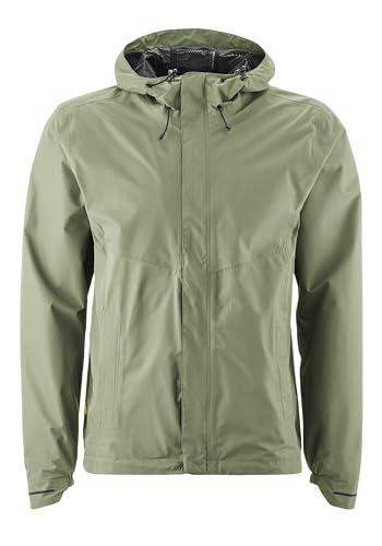 Gonso Save Jacket Essential M, Herren Fahrradjacke, Wasserdichte Regenjacke, Wasserdicht bis 10.000 mm & winddicht, 2-Lagenlaminat & getapte Nähte, Weite Passform, PFC-frei, Grün, Gr. 3XL Gonso Save Jacket Essential M, Herren Fahrradjacke, Wasserdichte Regenjacke, Wasserdicht bis 10.000 mm & winddicht, 2-Lagenlaminat & getapte Nähte, Weite Passform, PFC-frei, Grün, Gr. 3XL von Gonso