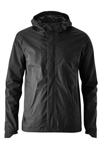 Gonso Save Jacket Essential M, Herren Fahrradjacke, Wasserdichte Regenjacke, Wasserdicht bis 10.000 mm & winddicht, 2-Lagenlaminat & getapte Nähte, Weite Passform, PFC-frei, Schwarz, Gr. 3XL Gonso Save Jacket Essential M, Herren Fahrradjacke, Wasserdichte Regenjacke, Wasserdicht bis 10.000 mm & winddicht, 2-Lagenlaminat & getapte Nähte, Weite Passform, PFC-frei, Schwarz, Gr. 3XL von maier sports gmbh