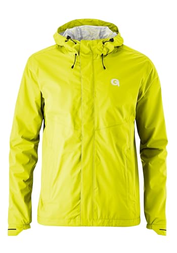 Gonso Save Jacket Essential M, Herren Fahrradjacke, Wasserdichte Regenjacke, Wasserdicht bis 10.000 mm & winddicht, 2-Lagenlaminat & getapte Nähte, Weite Passform, PFC-frei, Gelb, Gr. L Gonso Save Jacket Essential M, Herren Fahrradjacke, Wasserdichte Regenjacke, Wasserdicht bis 10.000 mm & winddicht, 2-Lagenlaminat & getapte Nähte, Weite Passform, PFC-frei, Gelb, Gr. L von Gonso