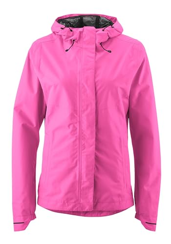 Gonso Save Jacket Essential W, Damen Fahrradjacke, Wasserdichte Regenjacke, Wasserdicht bis 10.000 mm & winddicht, 2-Lagenlaminat & getapte Nähte, Weite Passform, PFC-frei, Pink, Gr. 52 Gonso Save Jacket Essential W, Damen Fahrradjacke, Wasserdichte Regenjacke, Wasserdicht bis 10.000 mm & winddicht, 2-Lagenlaminat & getapte Nähte, Weite Passform, PFC-frei, Pink, Gr. 52 von maier sports gmbh