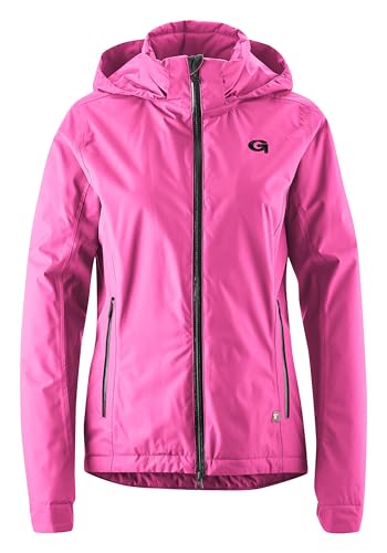 Gonso Sura Therm, Damen Fahrradjacke, Wasserdichte Regenjacke, Wasserdicht bis 10.000 mm & winddicht, G-Tex, Warme Primaloft Silver Insulation, Weite Passform, PFC-frei, Pink, Gr. 44 Gonso Sura Therm, Damen Fahrradjacke, Wasserdichte Regenjacke, Wasserdicht bis 10.000 mm & winddicht, G-Tex, Warme Primaloft Silver Insulation, Weite Passform, PFC-frei, Pink, Gr. 44 von maier sports gmbh