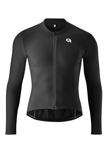 Gonso Sitivo Trikot Longsleeve M, Herren Fahrradtrikot, Hohe Bewegungselastizität, 3-teilige Steck-Rückentasche und RV-Tasche, Enganliegende Passform, Schwarz, Gr. M Gonso Sitivo Trikot Longsleeve M, Herren Fahrradtrikot, Hohe Bewegungselastizität, 3-teilige Steck-Rückentasche und RV-Tasche, Enganliegende Passform, Schwarz, Gr. M von maier sports gmbh