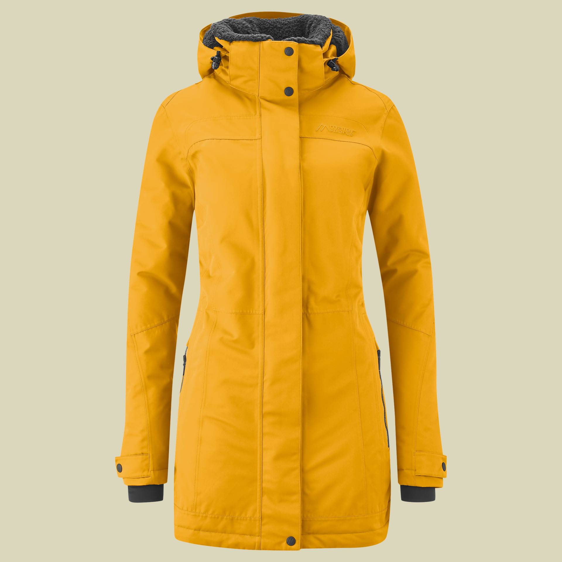 Lisa 2.1 Mantel Women Größe 36 Farbe nugget gold Lisa 2.1 Mantel Women Größe 36 Farbe nugget gold von maier sports