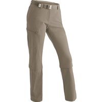 MAIER SPORTS Damen Hose Arolla Da-Zip Off Hose el. (kurz) von maier sports