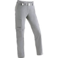 MAIER SPORTS Damen Hose Inara slim zip Da-Zip Off Hose el. von maier sports