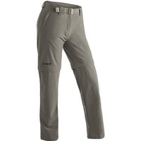 MAIER SPORTS Damen Hose Nata 2 Da-Zip Off Hose el. (kurz) von maier sports