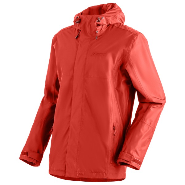 Maier Sports - Abbenstein - Regenjacke Gr 58 - Regular rot von maier sports