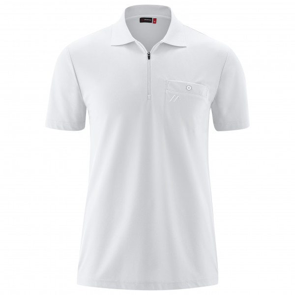 Maier Sports - Arwin 2.0 - Polo-Shirt Gr 3XL grau/weiß von maier sports
