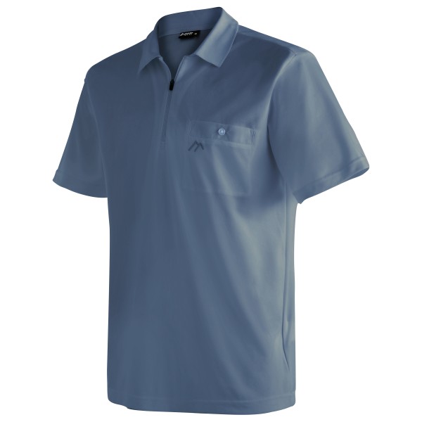 Maier Sports - Arwin 2.0 - Polo-Shirt Gr M blau von maier sports
