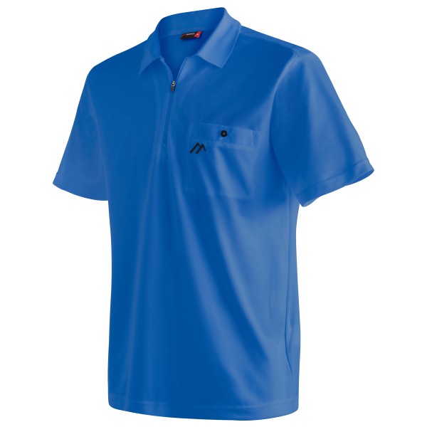 Maier Sports - Arwin 2.0 - Polo-Shirt Gr S blau von maier sports